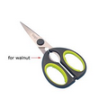 Multi-functional Walnut Scissors